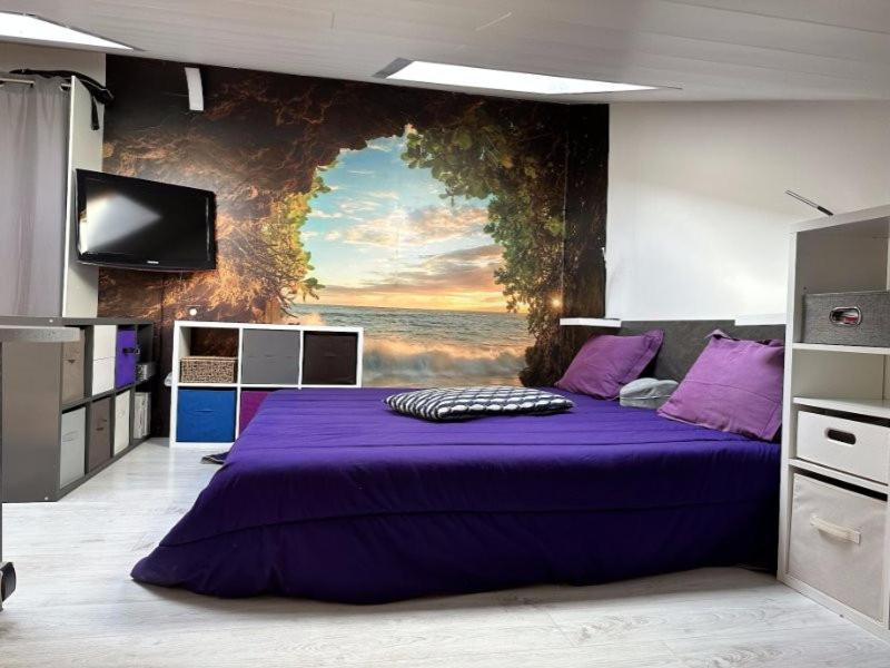 Joli Et Spacieux Studio Avec Garage Au Bord De Mer Frejus Bagian luar foto